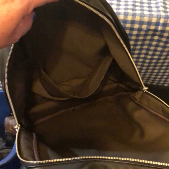 Upcycled big backpack - Picture 2 of 2